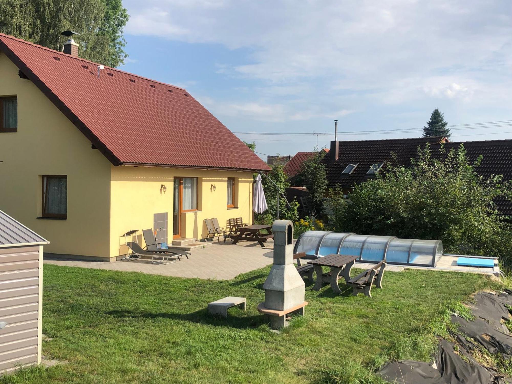 Baracek-Cesky Raj Villa Turnov Kültér fotó